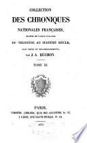 Collection des chroniques nationales françaises