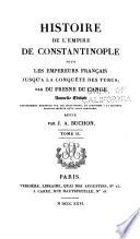Collection des chroniques nationales franc̜aises: DuCange, C. Du F. Histoire de l'empire de Constantinople sous les empereurs Franc̜ais. 1826. 2 v. t. 3. Villehardouin, G. de. Chronique de la prise de Constantinople par les Frances. 1828. t. 4. Chronique de la conquête de Constantinople et de l'établissement des franc̜ais en Morée. 1825. t. 5-6. Muntaner, R. Chronique. 1826. 2 v. t. 7-8. Guiart, G. Branche des royaux lignages, chronique métrique. 1828. 2 v. t. 9. Godefroy de Paris. Chronique métrique. 1827. t. 10. Froissart, J. Poésies. 1829. t. 11-25. Froissart, J. Chroniques. 1824-1826. 15 v. t. 26-40. Monstrelet, E. de. Chroniques. 1826-27. 15 v. t. 32-33. Le Fèvre, J. Mémoires. 1826-27. 2 v. t. 34. Chronique et procès de la Pucelle d'Orléans. 1827. t. 35-36. Escouchy, M. de. Chroniques. 1826-27. 2 v. t. 37-40. Duclercq, J. Memoires. 1826-27. 4 v. t. 40. Journal d'un bourgeois de Paris. 1826-27. t. 41. Chastellain, G. Chronique de J. de Lalain. 1825. t. 42-43. Chastellain, G. Chronique des ducs de Bourgogne. 1827. 2 v. t. 44-47. Molinet, J. Chroniques. 1827-28. 5 v