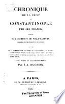 Collection des chroniques nationales franc̜aises