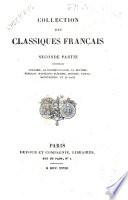 Collection des classiques français