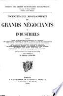 Collection des grands dictionnaires biographiques, directeur H. Carnoy