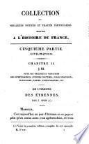Collection des meilleurs dissertations, notices et traités particuliers relatifs à l'histoire de France