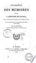 Collection Des Memoires