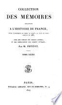 Collection des mémoires relatifs à l'histoire de France