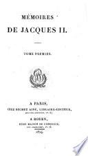 Collection des memoires relatifs a la revolution d'Angleterre