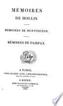 Collection des memoires relatifs a la revolution d'Angleterre
