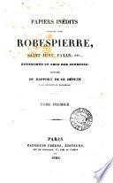 Collection des mémoires relatifs à la Révolution française [ed. by S.A. Berville and J.F. Barrière].
