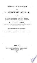 Collection des mémoires rélatifs à la Révolution Française. [Edited by St.-A. Berville and J. F. Barrière. With plates.]