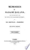 Collection des mémoires relatifs à la Révolution française