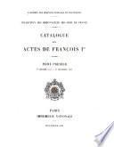 Collection des ordonnances des rois de France: 1515-1530