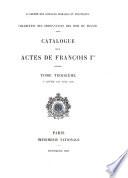 Collection des ordonnances des rois de France: 1535-avril 1539