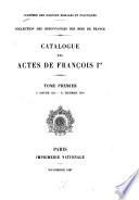 Collection des ordonnances des rois de France: 1er janvier 1515-31 décembre 1530