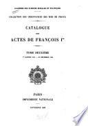 Collection des ordonnances des rois de France: 1er janvier 1531-31 décembre 1534