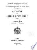 Collection des ordonnances des rois de France: 1er janvier 1531-31 décembre 1534