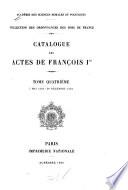 Collection des ordonnances des rois de France: 7 mai 1539-30 décembre 1545