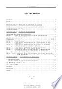 Collection des publications