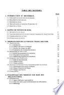 Collection des publications