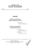 Collection des publications