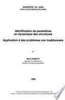 Collection des publications