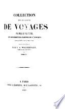 Collection des relations de voyages par mer et par terre