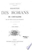Collection des romans de chevalerie