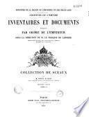 Collection des sceaux