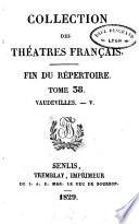 Collection des théâtres francais