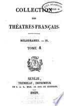 Collection des théâtres francais