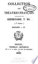 Collection des théâtres francais