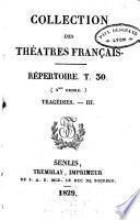 Collection des théâtres francais