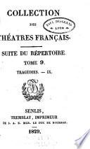 Collection des théâtres francais