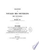Collection des voyages des souverains des Pays-Bas