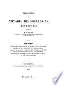 Collection des voyages des souverains des Pays-Bas