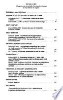 Collection espaces et ressources maritimes