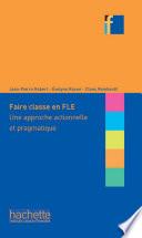 Collection F - Faire classe en (F)LE