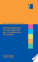 Collection F - L'Intercompréhension : une autre approche pour l'enseignement des langues