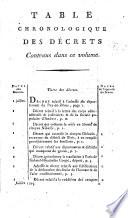 Collection générale des décrets rendus par la Convention Nationale