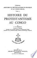 Collection Histoire du Protestantisme en Belgique et au Congo belge