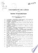 Collection in 4 ̊de spectroscopie et astrophysique