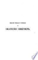 Collection intégrale et universelle des orateurs sacrés du premier et du second ordre... et Collection intégrale, ou choisie de la plupart des orateurs du troisième ordre... publiée selon l'ordre chronologique...