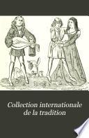 Collection internationale de la tradition