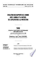 Collection of foreign veterinary medical theses and dissertations