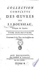 Collections complette des oeuvres