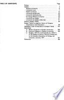 Collections de Recherche Des Bibliothèques Canadiennes