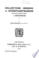 Collections-Mensing au Scheepvaartmuseum (Musée maritime)