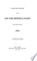 Collections of the New York Historical Society