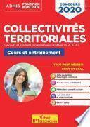 Collectivités territoriales - Concours et examens professionnels - Catégories A, B et C