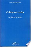 Collèges et Lycées