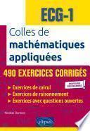Colles de Mathématiques appliquées - ECG-1 - Nouveaux programmes