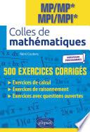 Colles de Mathématiques - MP/MP* MPI/MPI* - Programme 2022